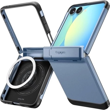 Spigen Tough Armor Pro (MagFit) для Samsung Galaxy Z Flip7 Sierra синий