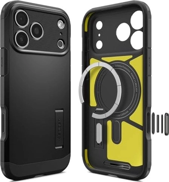 Spigen Tough Armor T (MagFit) для Apple iPhone 17 Pro черный
