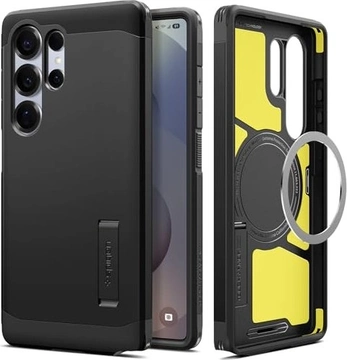 Spigen Tough Armor AI (MagFit) для Samsung Galaxy S25 Ultra черный