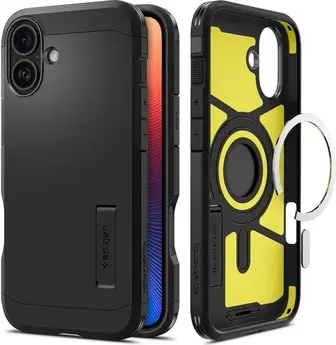 Spigen Tough Armor AI (MagFit) for Apple iPhone 16 Plus black