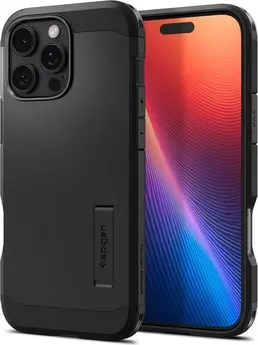 Spigen Tough Armor AI (MagFit) for Apple iPhone 16 Pro black