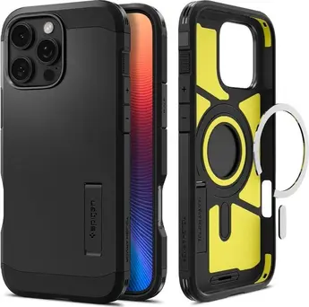 Spigen Tough Armor AI (MagFit) for Apple iPhone 16 Pro Max black