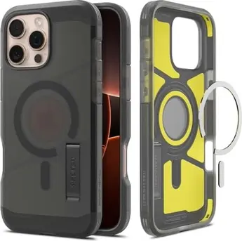 Spigen Tough Armor AI (MagFit) for Apple iPhone 16 Pro Max frost Black