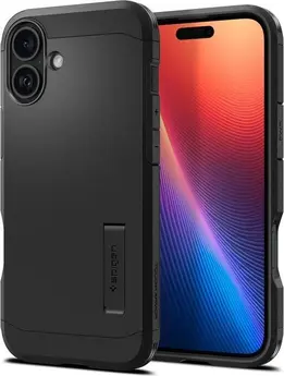 Spigen Tough Armor AI (MagFit) for Apple iPhone 16 black