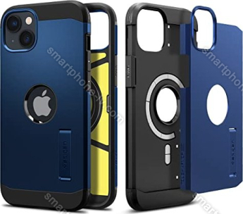 Spigen Tough Armor MagFit for Apple iPhone 14 Navy Blue 