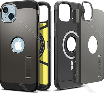 Spigen Tough Armor MagFit for Apple iPhone 14 Plus gunmetal 