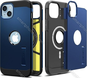 Spigen Tough Armor MagFit for Apple iPhone 14 Plus Navy Blue 