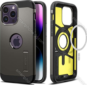 Spigen Tough Armor MagFit for Apple iPhone 14 Pro gunmetal 