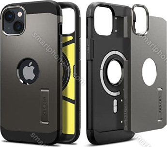 Spigen Tough Armor MagFit for Apple iPhone 14 gunmetal 