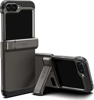 Spigen Tough Armor Pro for Samsung Galaxy Z Flip6 gunmetal