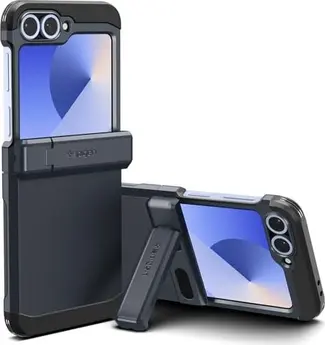 Spigen Tough Armor Pro for Samsung Galaxy Z Flip6 Metal Slate