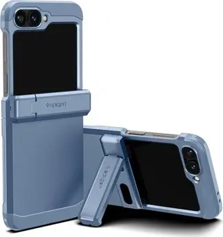 Spigen Tough Armor Pro for Samsung Galaxy Z Flip6 Sierra Blue