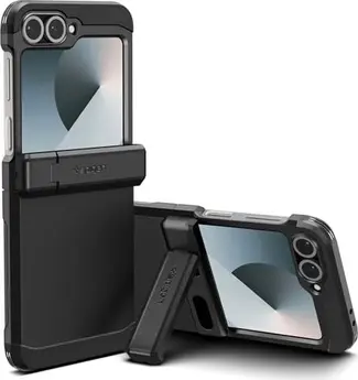 Spigen Tough Armor Pro for Samsung Galaxy Z Flip6 black