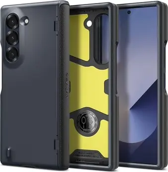 Spigen Tough Armor Pro for Samsung Galaxy Z Fold6 Metal Slate