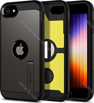 Spigen Tough Armor for Apple iPhone SE (2020) gunmetal 