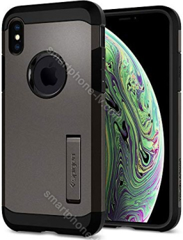 Spigen Tough Armor for Apple iPhone XS gunmetal 