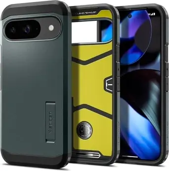 Spigen Tough Armor for Google Pixel 9/9 Pro Abyss Green
