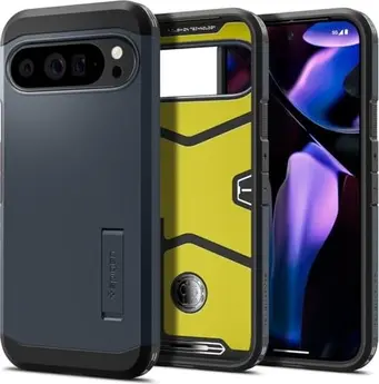 Spigen Tough Armor for Google Pixel 9 Pro XL Metal Slate