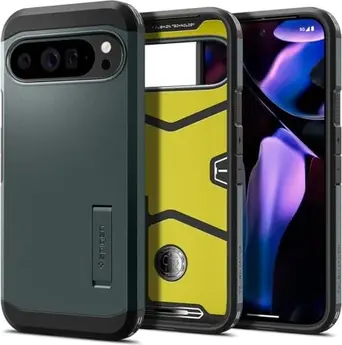 Spigen Tough Armor for Google Pixel 9 Pro XL Abyss Green