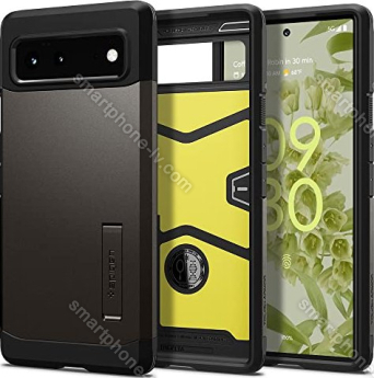 Spigen Tough Armor for Google Pixel 6 gunmetal 