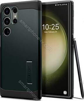 Spigen Tough Armor for Samsung Galaxy S23 Ultra Abyss Green 