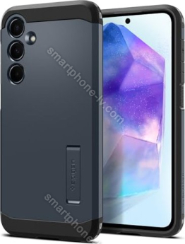 Spigen Tough Armor for Samsung Galaxy A55 5G Metal Slate 