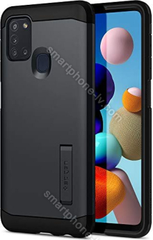 Spigen Tough Armor for Samsung Galaxy A21s Metal Slate 