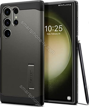 Spigen Tough Armor for Samsung Galaxy S23 Ultra gunmetal 