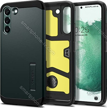 Spigen Tough Armor for Samsung Galaxy S22 Abyss Green 