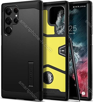 Spigen Tough Armor for Samsung Galaxy S22 Ultra black 