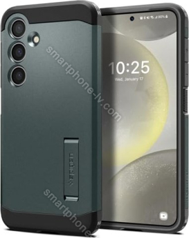 Spigen Tough Armor for Samsung Galaxy S24 Abyss Green 