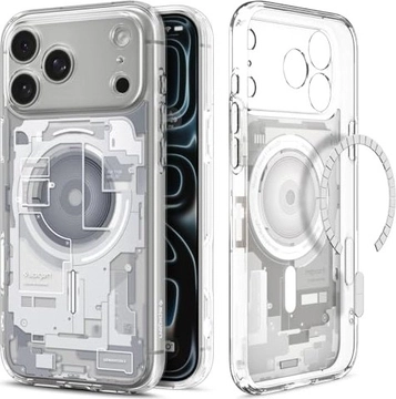 Spigen Ultra hybrid Zero One (MagFit) для Apple iPhone 17 Pro Max белый