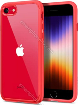 Spigen Ultra hybrid 2 for Apple iPhone SE (2020)/iPhone 8 red 