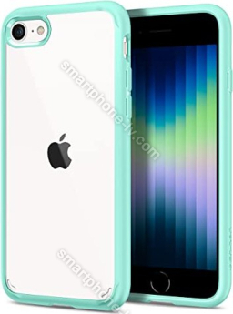 Spigen Ultra hybrid 2 for Apple iPhone SE (2020)/iPhone 8 turquoise 