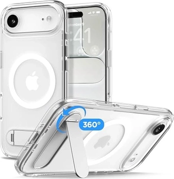 Spigen Ultra hybrid S (MagFit) для Apple iPhone Air clear белый