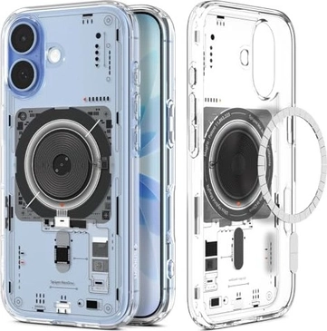 Spigen Ultra hybrid Neo One (MagFit) для Apple iPhone 17