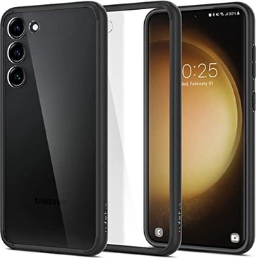 Spigen Ultra hybrid для Samsung Galaxy S23 Matte черный