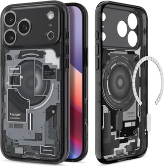 Spigen Ultra hybrid Zero One (MagFit) для Apple iPhone 17 Pro черный