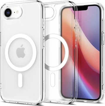 Spigen Ultra hybrid (MagFit) для Apple iPhone 16e frost белый