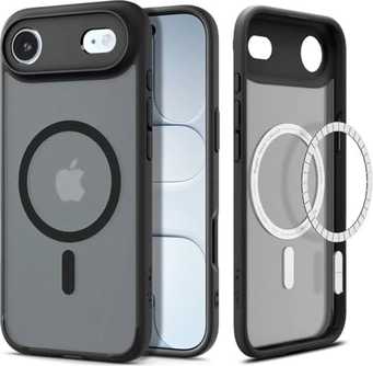 Spigen Ultra hybrid (MagFit) для Apple iPhone Air frost черный