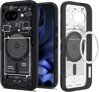 Spigen Ultra hybrid Zero One (MagFit) для Google Pixel 9a черный