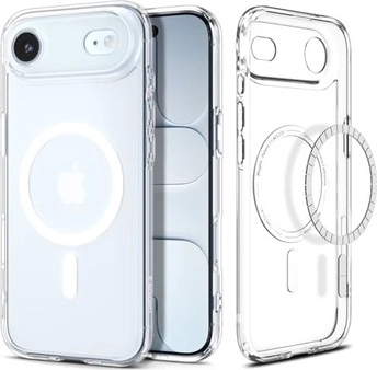 Spigen Ultra hybrid (MagFit) для Apple iPhone Air clear белый