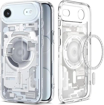 Spigen Ultra hybrid Zero One (MagFit) для Apple iPhone Air белый