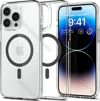 Spigen Ultra hybrid MagFit for Apple iPhone 14 Pro graphite 
