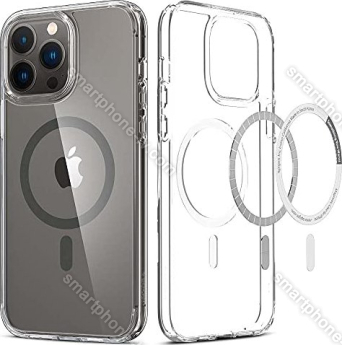 Spigen Ultra hybrid MagSafe Compatible for Apple iPhone 13 Pro Max graphite 