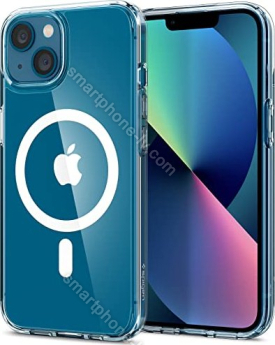 Spigen Ultra hybrid MagSafe Compatible for Apple iPhone 13 white 