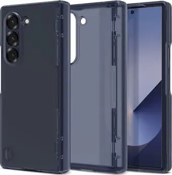 Spigen Ultra hybrid Pro for Samsung Galaxy Fold6 frost Navy Blue