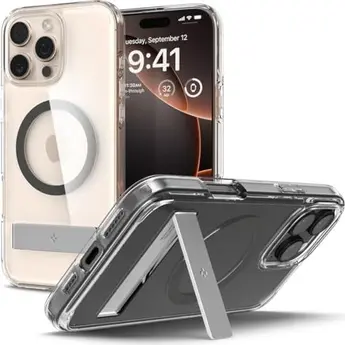 Spigen Ultra hybrid S (MagFit) for Apple iPhone 16 Pro Max graphite