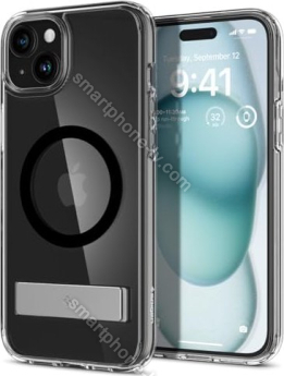 Spigen Ultra hybrid S MagFit for Apple iPhone 15 black 