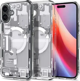 Spigen Ultra hybrid Zero One MagFit for Apple iPhone 16 Plus white